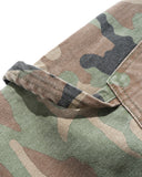 Butter Goods Weathergear Denim Shorts Woodland Camo