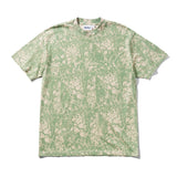 Butter Goods Woods Camo T-Shirt Washed Sage