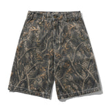 Butter Goods Work Shorts Forest Camo