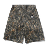 Butter Goods Work Shorts Forest Camo