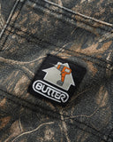 Butter Goods Work Shorts Forest Camo