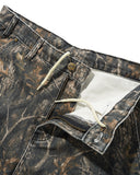 Butter Goods Work Shorts Forest Camo