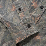 Butter Goods Yard Shirt Forest Camo