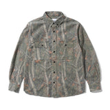 Butter Goods Yard Shirt Forest Camo