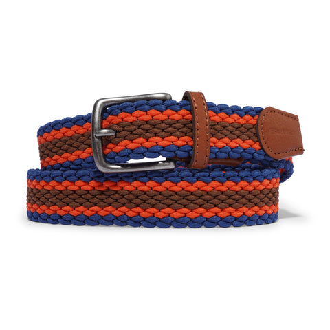 Butter Goods Braided Belt Navy