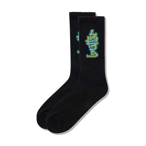 Butter Goods Connection Socks Black