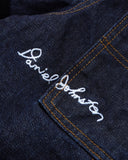 Butter Goods x Daniel Johnston Bull Selvedge Denim Jacket Raw Indigo