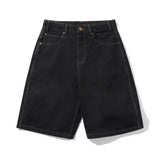 Butter Goods x Daniel Johnston Dragon Denim Shorts Washed Black