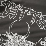 Butter Goods x Daniel Johnston Dragon T-Shirt Washed Black