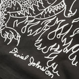 Butter Goods x Daniel Johnston Dragon T-Shirt Washed Black