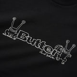 Butter Goods x Daniel Johnston Frog Logo T-Shirt Black