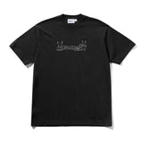 Butter Goods x Daniel Johnston Frog Logo T-Shirt Black