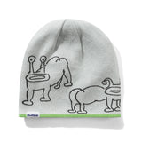 Butter Goods x Daniel Johnston Frog Reversible Beanie Lime/Grey