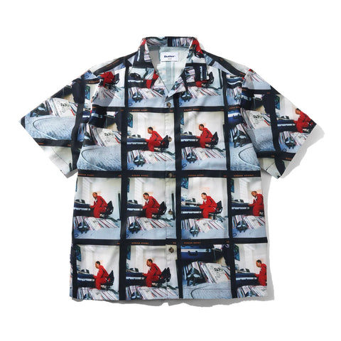 Butter Goods x Madlib Bomb Shelter Rayon Shirt Multi