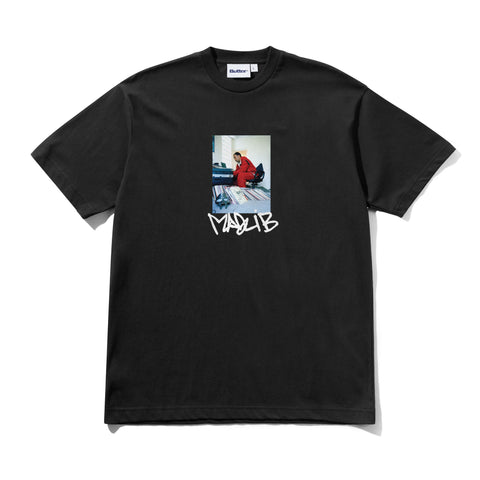 Butter Goods x Madlib Bomb Shelter T-Shirt Black