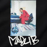 Butter Goods x Madlib Bomb Shelter T-Shirt Black