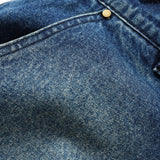 Butter Goods x Peanuts Spike Work Shorts Distressed Indigo