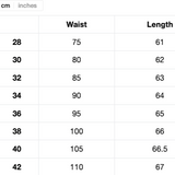 Butter Goods x Peanuts Spike Work Shorts Distressed Indigo