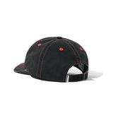 Butter Goods x UMBRO Diamond Logo 6 Panel Cap Washed Black