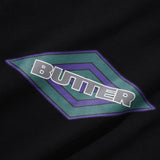 Butter Goods x UMBRO Diamond Logo T-Shirt Black