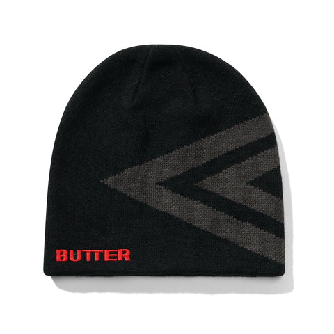 Butter Goods x UMBRO Diamond Skully Beanie Black