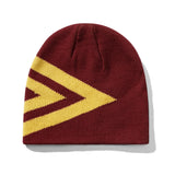Butter Goods x UMBRO Diamond Skully Beanie Burgundy