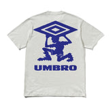 Butter Goods x UMBRO Diamond Terrain T-Shirt Ash