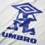 Butter Goods x UMBRO Diamond Terrain T-Shirt Ash