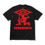 Butter Goods x UMBRO Diamond Terrain T-Shirt Black