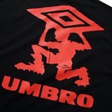 Butter Goods x UMBRO Diamond Terrain T-Shirt Black