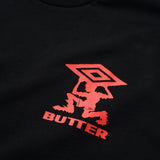 Butter Goods x UMBRO Diamond Terrain T-Shirt Black