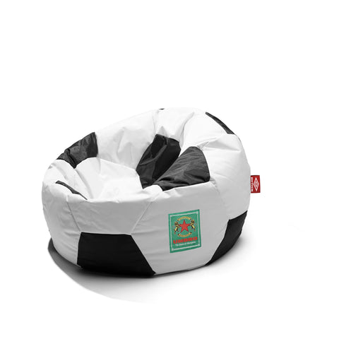 Butter Goods x UMBRO Football Beanbag Black/White