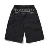 Butter Goods x UMBRO Long Track Shorts Black