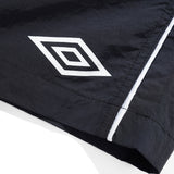 Butter Goods x UMBRO Long Track Shorts Black