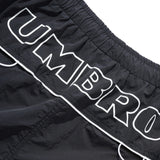 Butter Goods x UMBRO Long Track Shorts Black
