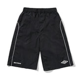 Butter Goods x UMBRO Long Track Shorts Black