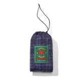 Butter Goods x UMBRO  Poncho Plaid