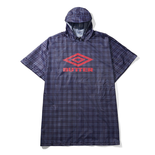 Butter Goods x UMBRO  Poncho Plaid