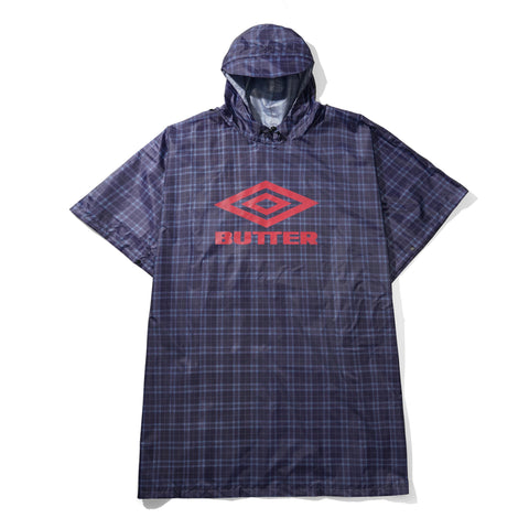 Butter Goods x UMBRO  Poncho Plaid