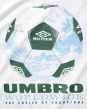 Butter Goods x UMBRO World Game T-Shirt White