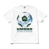 Butter Goods x UMBRO World Game T-Shirt White