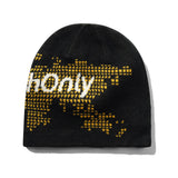 Cash Only Business Skully Beanie Black