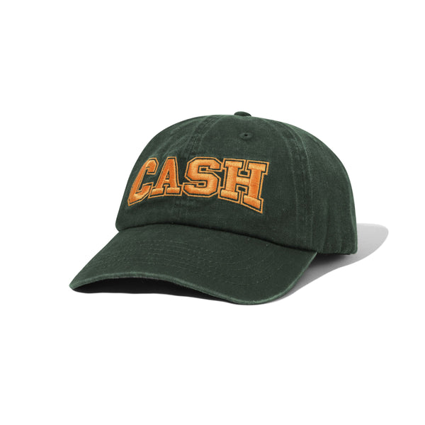 Cash Only Campus 6 Panel Cap Washed Fatigue