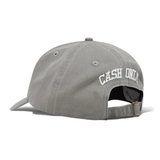 Cash Only Campus 6 Panel Cap Washed Grey