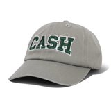 Cash Only Campus 6 Panel Cap Washed Grey