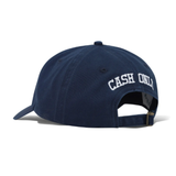 Cash Only Campus 6 Panel Cap Washed Navy