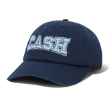Cash Only Campus 6 Panel Cap Washed Navy