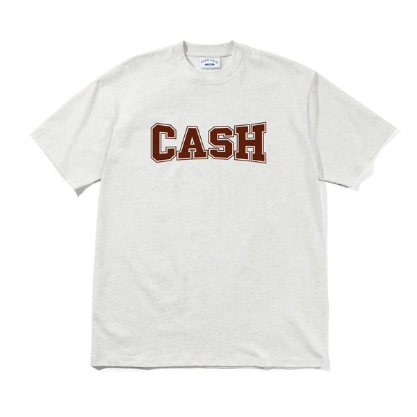 Cash Only Campus T-Shirt Ash