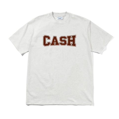 Cash Only Campus T-Shirt Ash