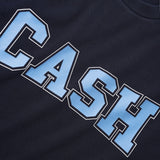 Cash Only Campus T-Shirt Washed Navy